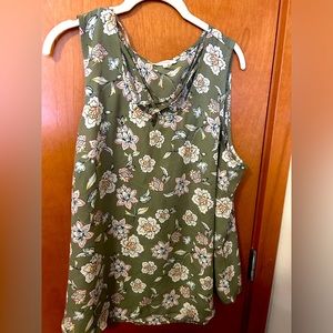 Maurices flower tank top